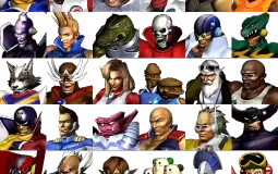 F-zero GX Pilots FULL