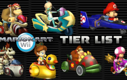 Mario Kart WIi Vehicles