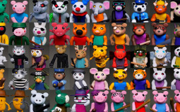 Piggy Book 1 Skins Tier List