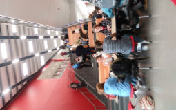 People at my lunch.