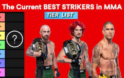 The Current Best Strikers in MMA