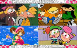 best animated couples in cartoons