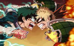 my heros academia