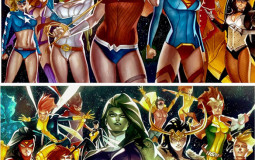 Hottest Dc and Marvel Women