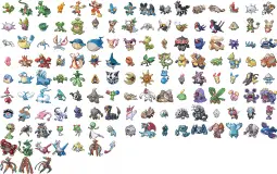 Gen 3 pokémon