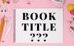Book Titles