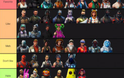 Fortnite skins (legendary)