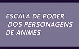 Nível de Poder dos Personagens de Animes