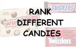 CANDY RANKING