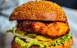 Spicy Chicken Sammy