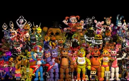 FNAF CHARACTERS