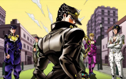 jojo and one piece i guess