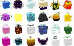 Blox fruits W