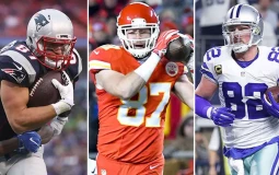 Starting TE from every NFL team