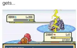 Gen 1 Pokemon