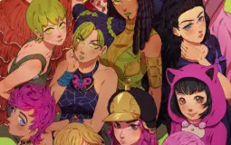 Best girl of each JoJo part