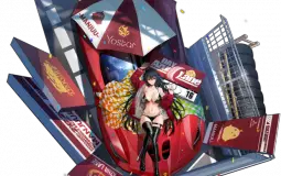 azur lane race queen