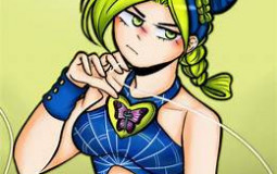 JoJo's Bizarre Adventure Parts 3-8 Stands (Not done)