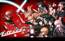 Danganronpa female characters v1