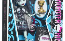 Frankie Stein G1/G2/G3 Dolls