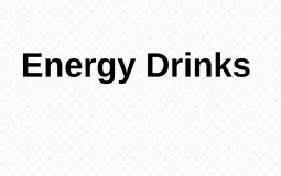 Drinks