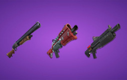 Fortnite Shotguns