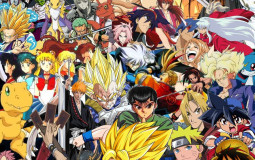 Anime & Manga tier list