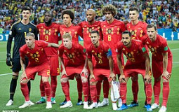 National team of Belgium 2020/2021 list