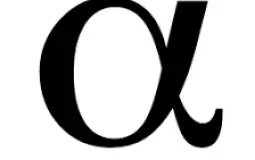 Greek Letters
