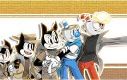 Bendy and Boris the quest for the ink machine