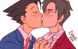 Ace Attorney Characters Based on Smoochability