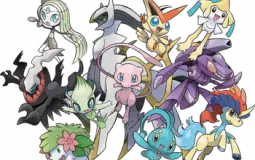 Mythical Pokémon