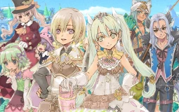 Rune Factory 4 Characters