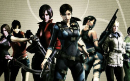 Resident evil - Personajes femeninos