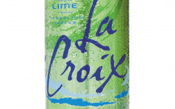 lime bubbly water
