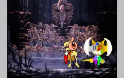 Hollow Knight: Painter's Madness Bosses
