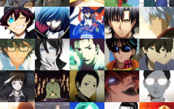 Protagonistas de Anime