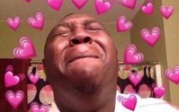 men *heart eyes*