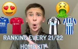 RANKING EVERY 21/22 PREMIER LEAGUE AWAY KIT