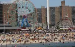 Coney Island Rides 2020