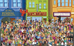 Bobs Burgers Characters