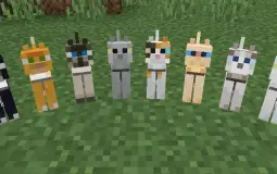 Minecraft Cats