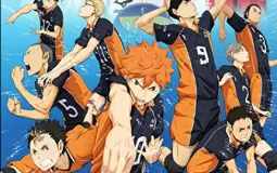 Haikyuu characters