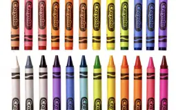 Crayola 24 Pack Crayon Tier List