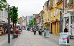 Hvilken lokalitet har det højeste trusselsniveau?