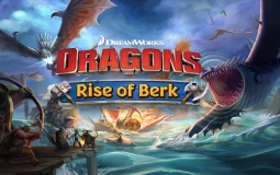 Dragon Rise of Berk Dragons