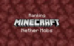Minecraft Nether Mobs