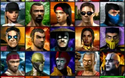 Mortal Kombat 4 (Gold) Character Power Levels