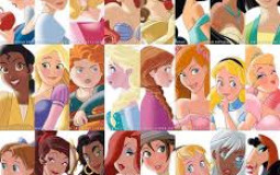 Disney princesses + some