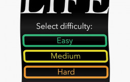 Life by difficulty mode